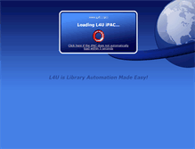 Tablet Screenshot of lendinglibrary.octc.ca